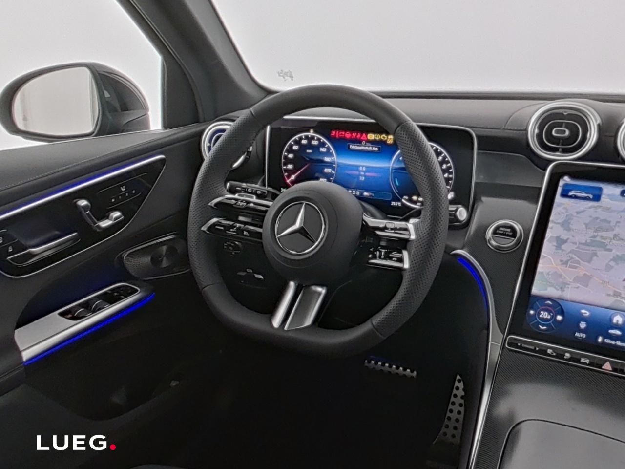 Mercedes-Benz GLC 300 de 4M AMG+PANO+AHK+BURMESTER+DIG.LIGHT++