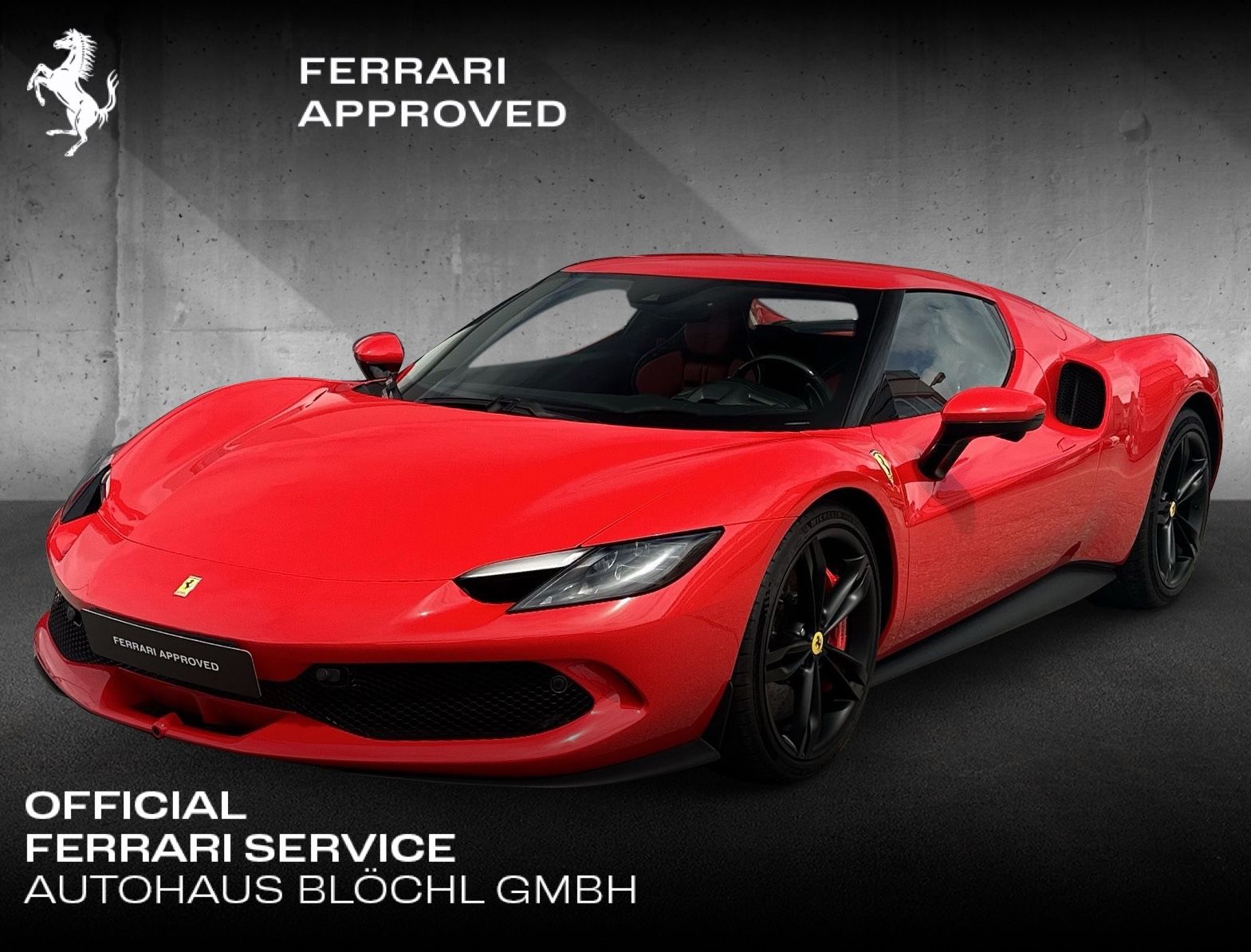 Ferrari 296 GTB*Carbon*Lift*Racingsitz*JBL*Dt. Auto*1.Hd