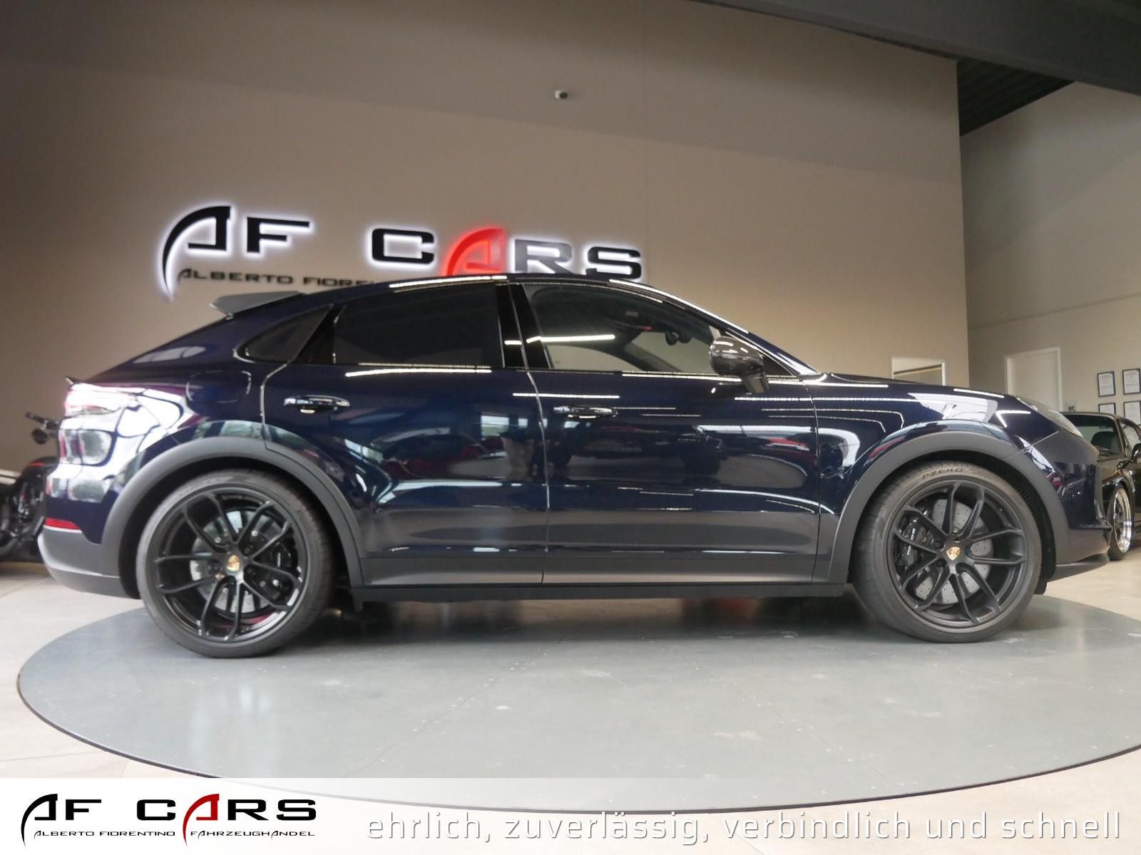 Porsche Cayenne Coupe Turbo GT HUD PDLS+ Approv. 02.2026