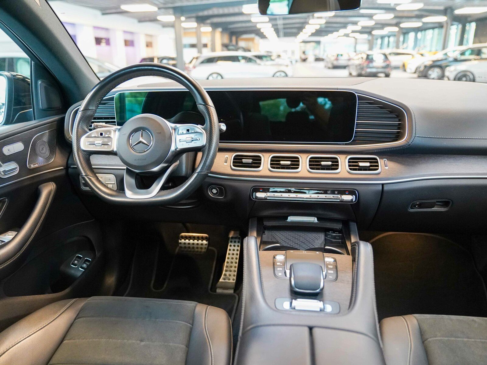 Mercedes-Benz GLE 350 e 4M Coupé AMG Line Night Burmester Pano