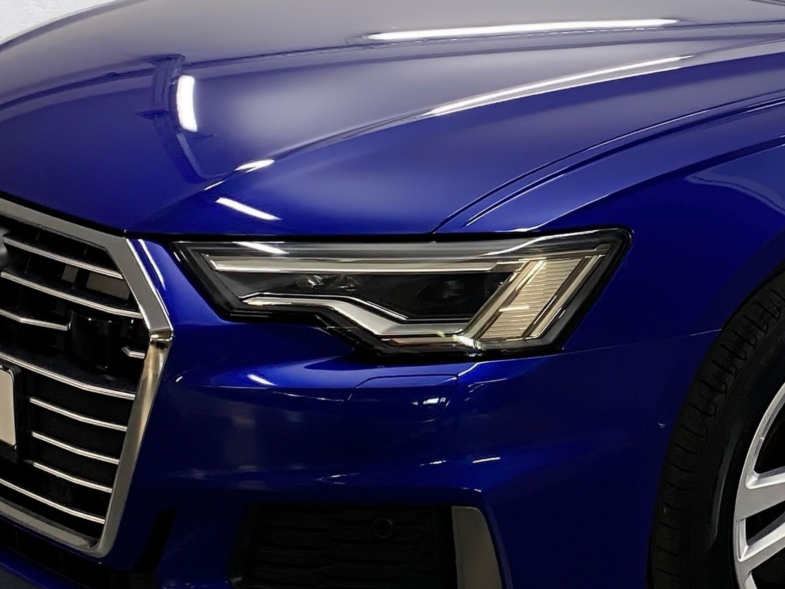 Audi A6 Avant design 45 TFSI quattro AHK S line Rückf