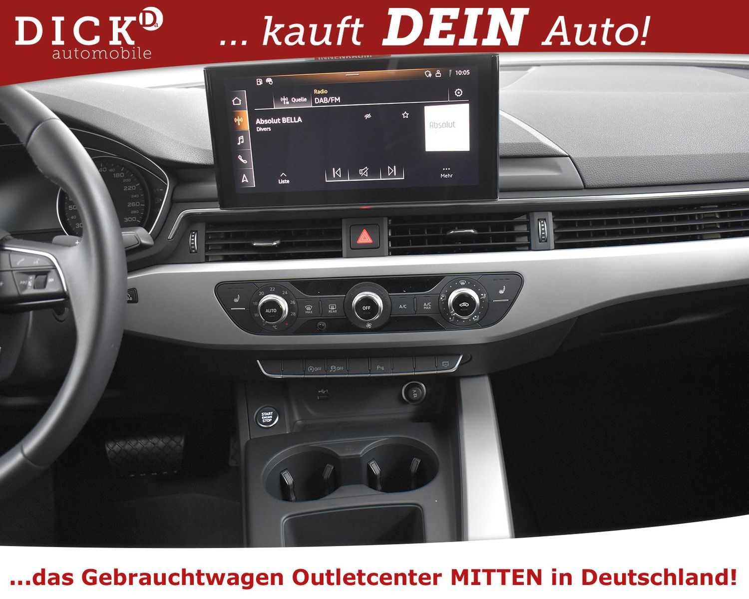 Audi A4 35d S-Tr. - Samsaru's Car Outlet