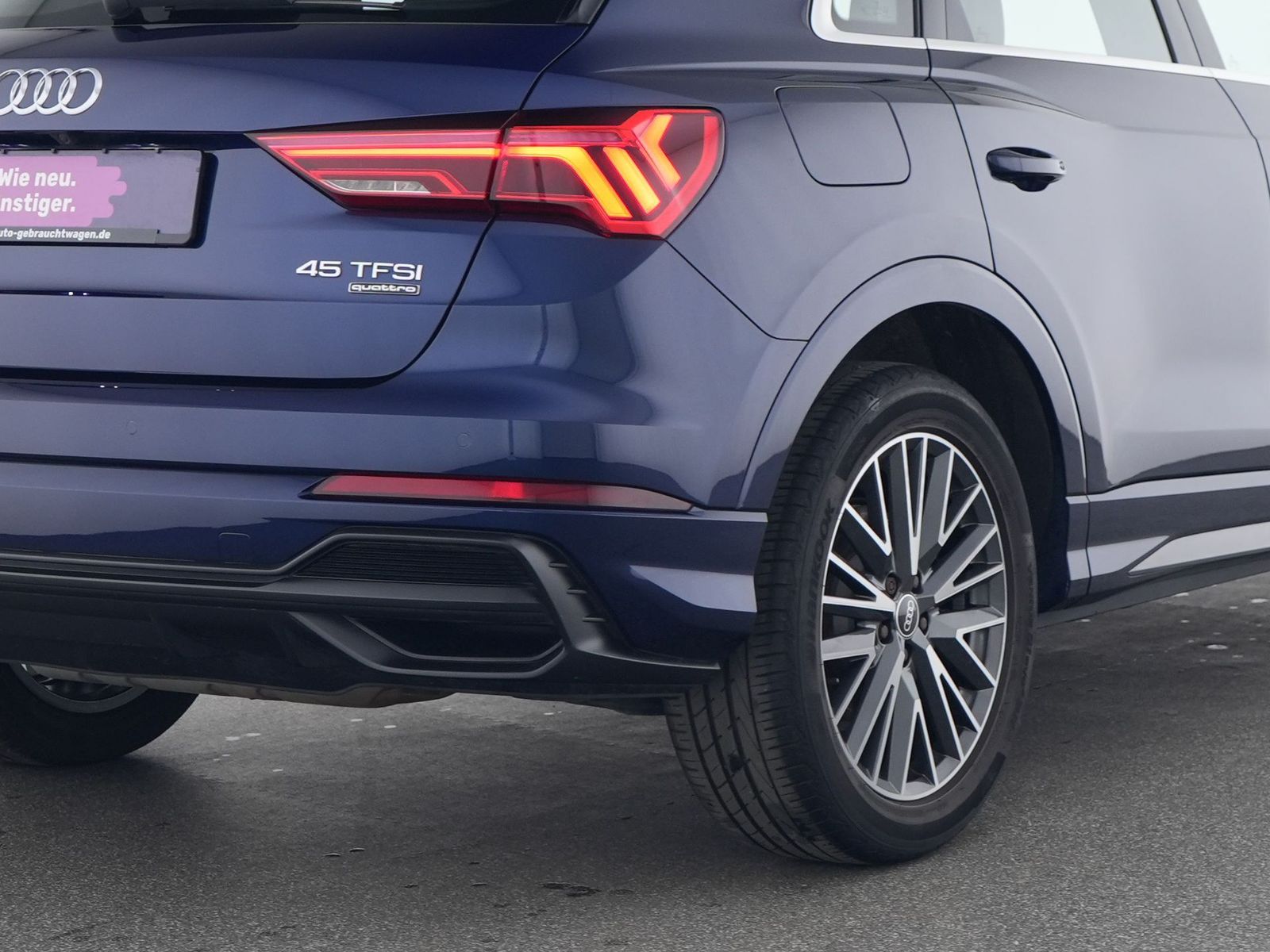 Audi Q3 S-Line - Samsaru's Car Outlet