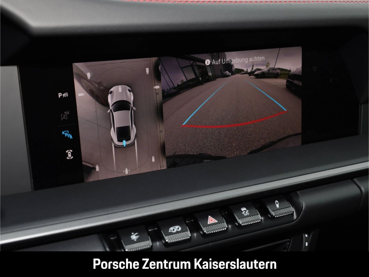 Porsche 992 911 Carrera 4 GTS Clubleder Liftsystem-VA