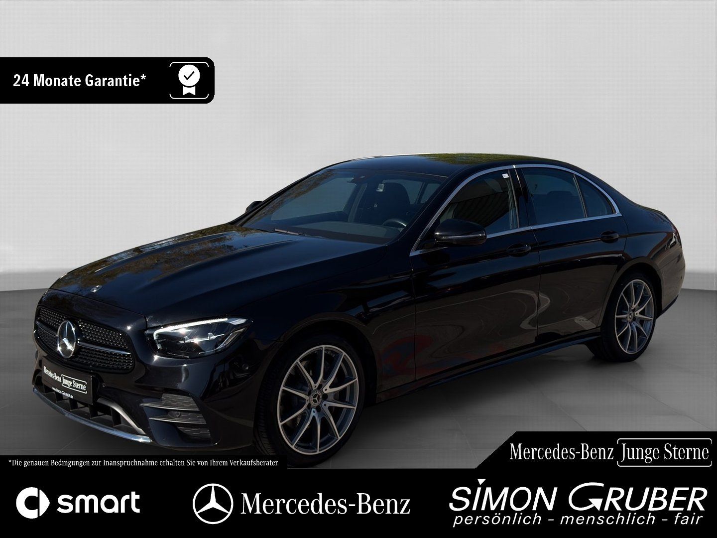 Mercedes-Benz E 220 d 4M AMG Line IntExt Widescreen LED Kamera