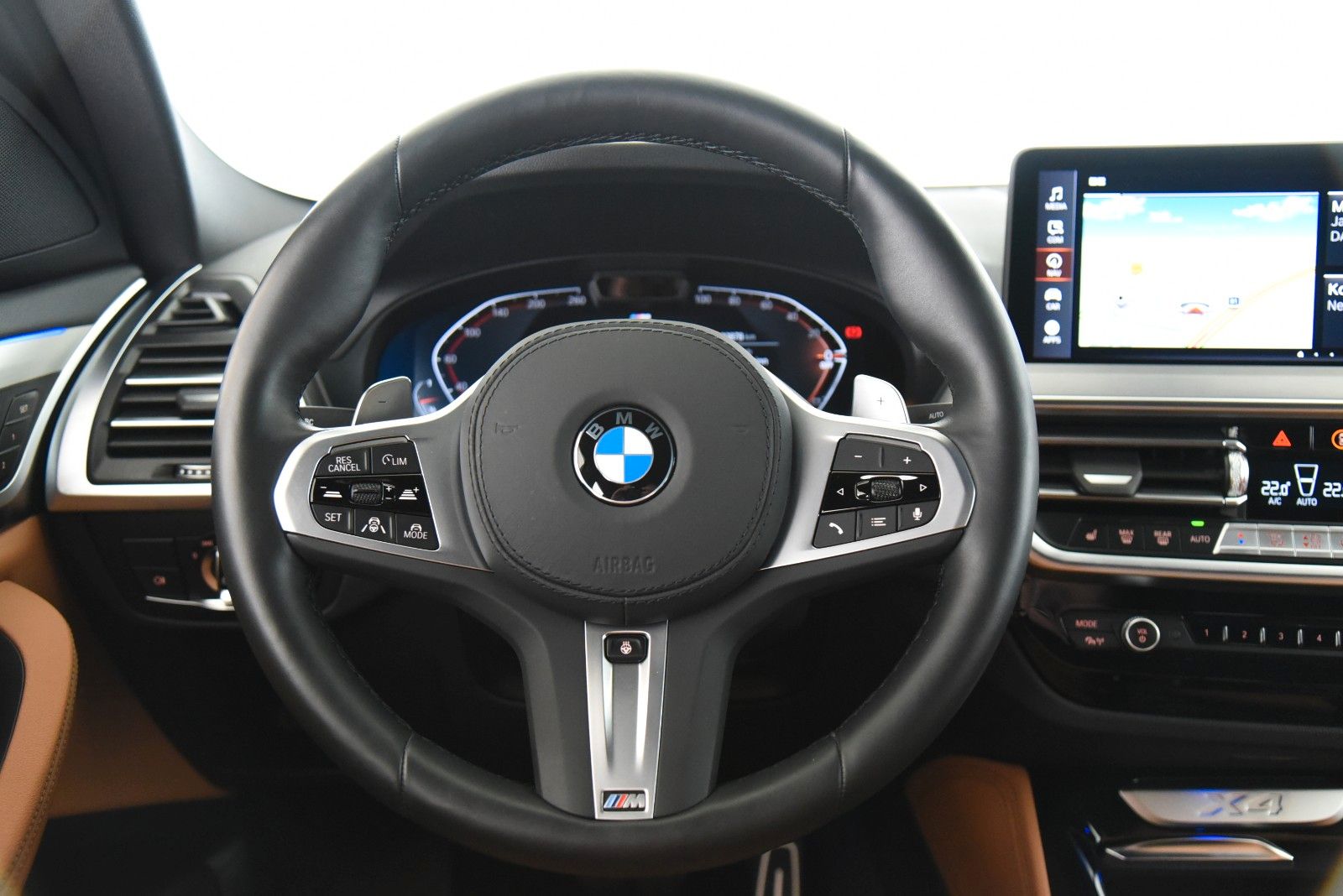 BMW X4 xDrive30d M Sport HUD ACC Laser AHK Standhzg