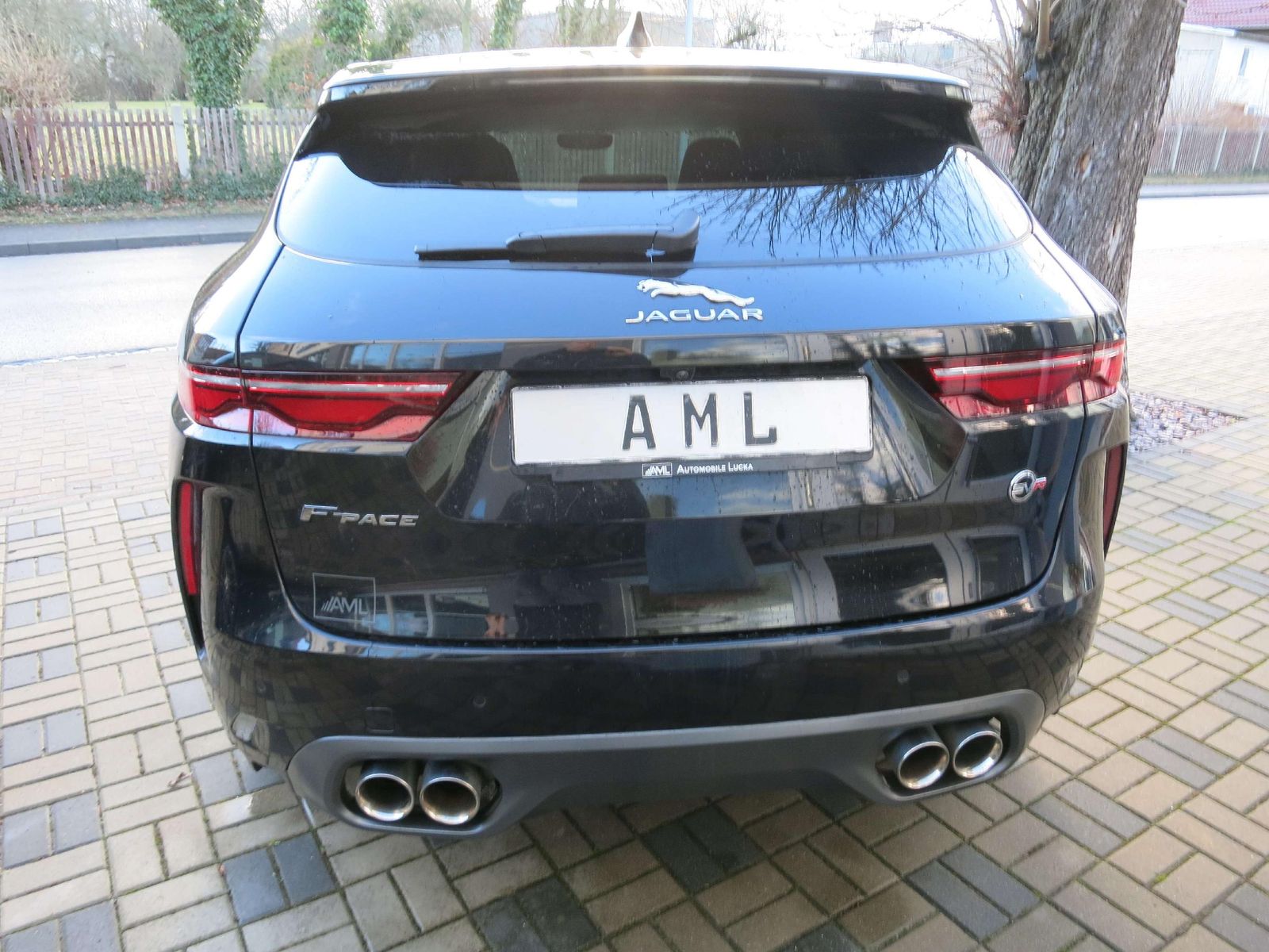 Jaguar F-Pace SVR AWD Subwoofer ACC HEAD-UP KAMERA 21