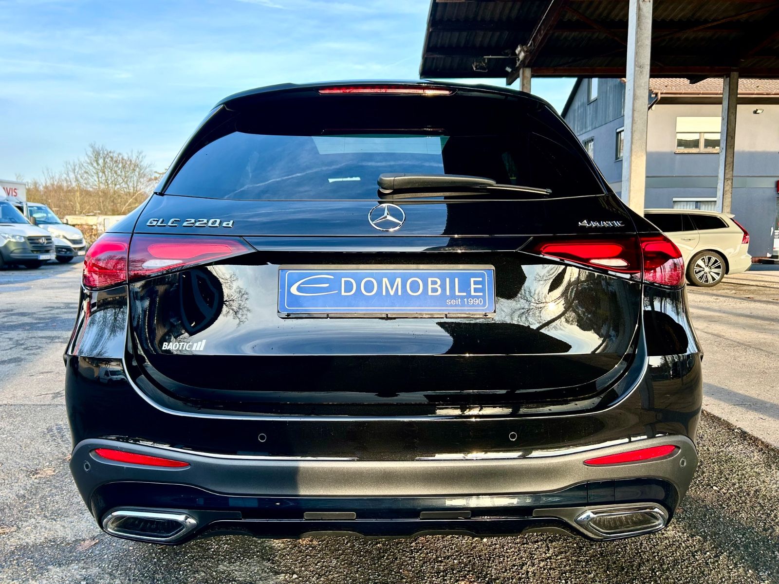 Mercedes-Benz GLC 220 d 4M *AMG PREMIUM PLUS* ERST 19.000 KM *