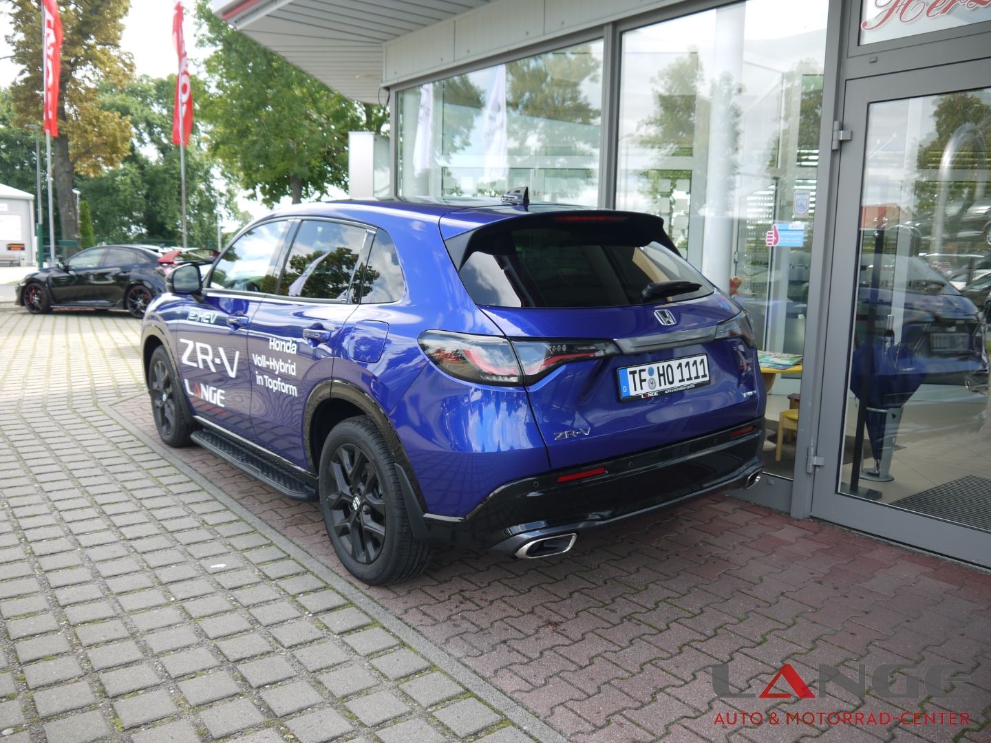 Honda ZR-V Hybrid 2.0 Sport Automatik Navi digitales C