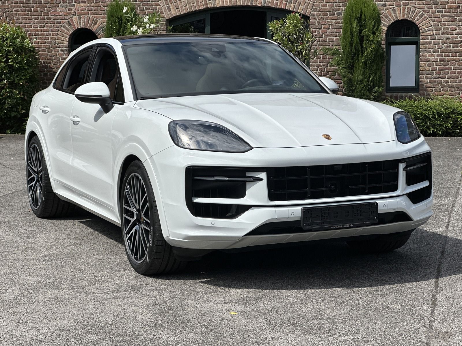 Porsche Cayenne Coupe SPORTDESIGN-ABGASANLAGE*22 TURBO*H