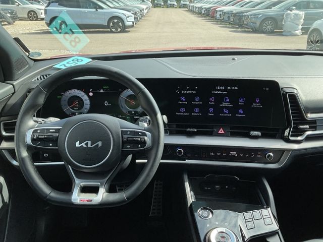 Kia Sportage 1,6 GT-Line PHEV 4WD AT STANDHZ AHK ACC