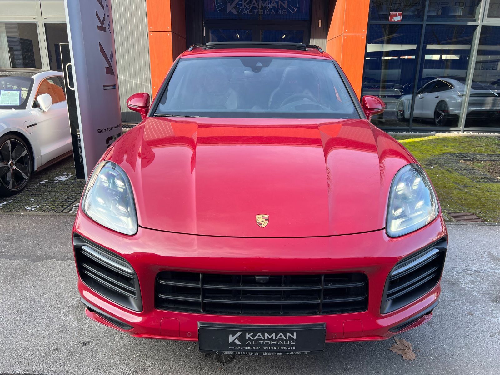 Porsche Cayenne GTS V8 #PDCC! HINTERACHS! MATRIX REMOTE!