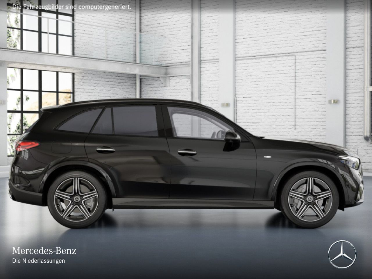 Mercedes-Benz GLC 300 de 4M AMG - Samsaru's Car Outlet