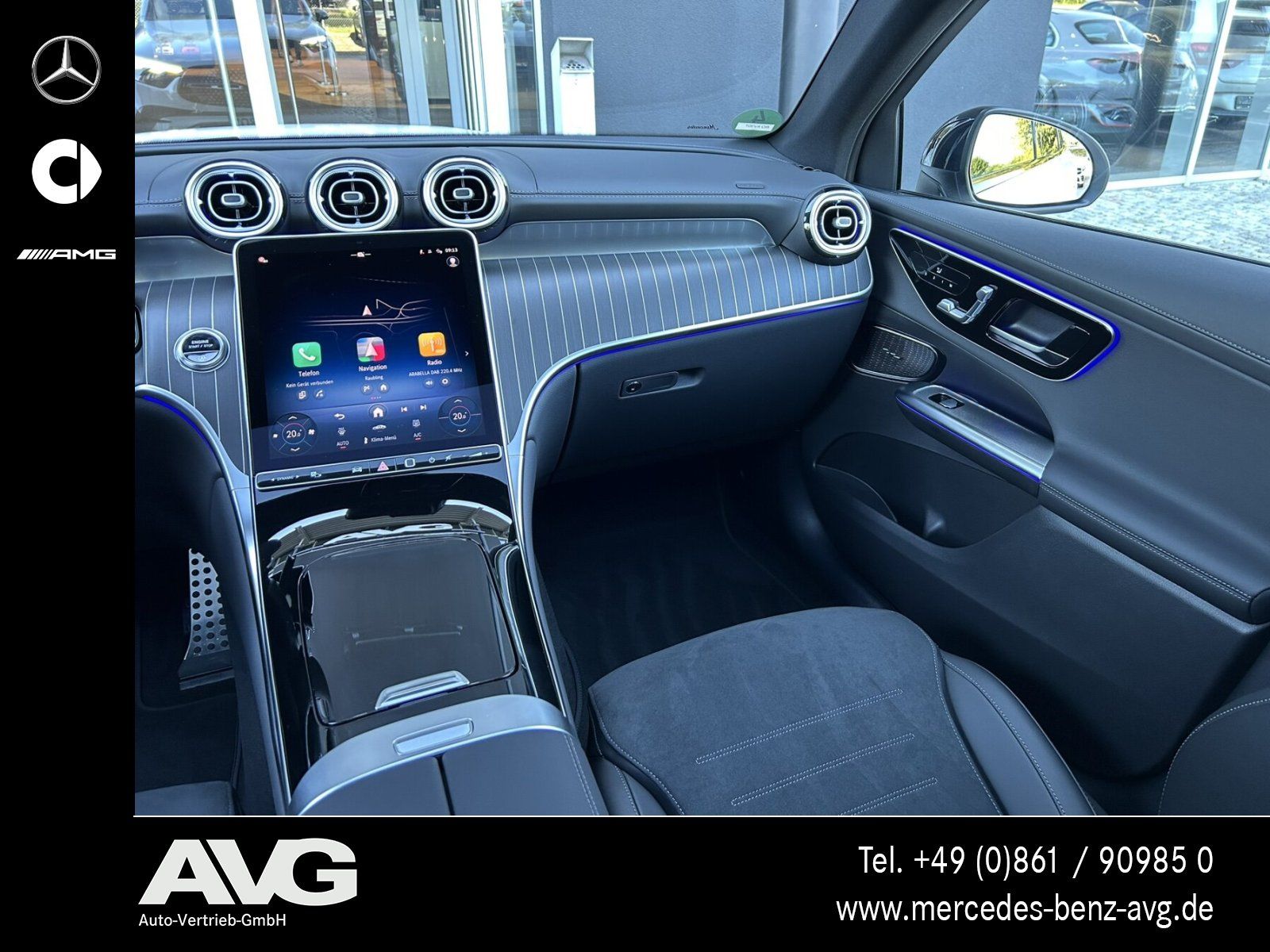 Mercedes-Benz GLC 220 d 4M Edition AMG Pano AHK DIGITAL 360°