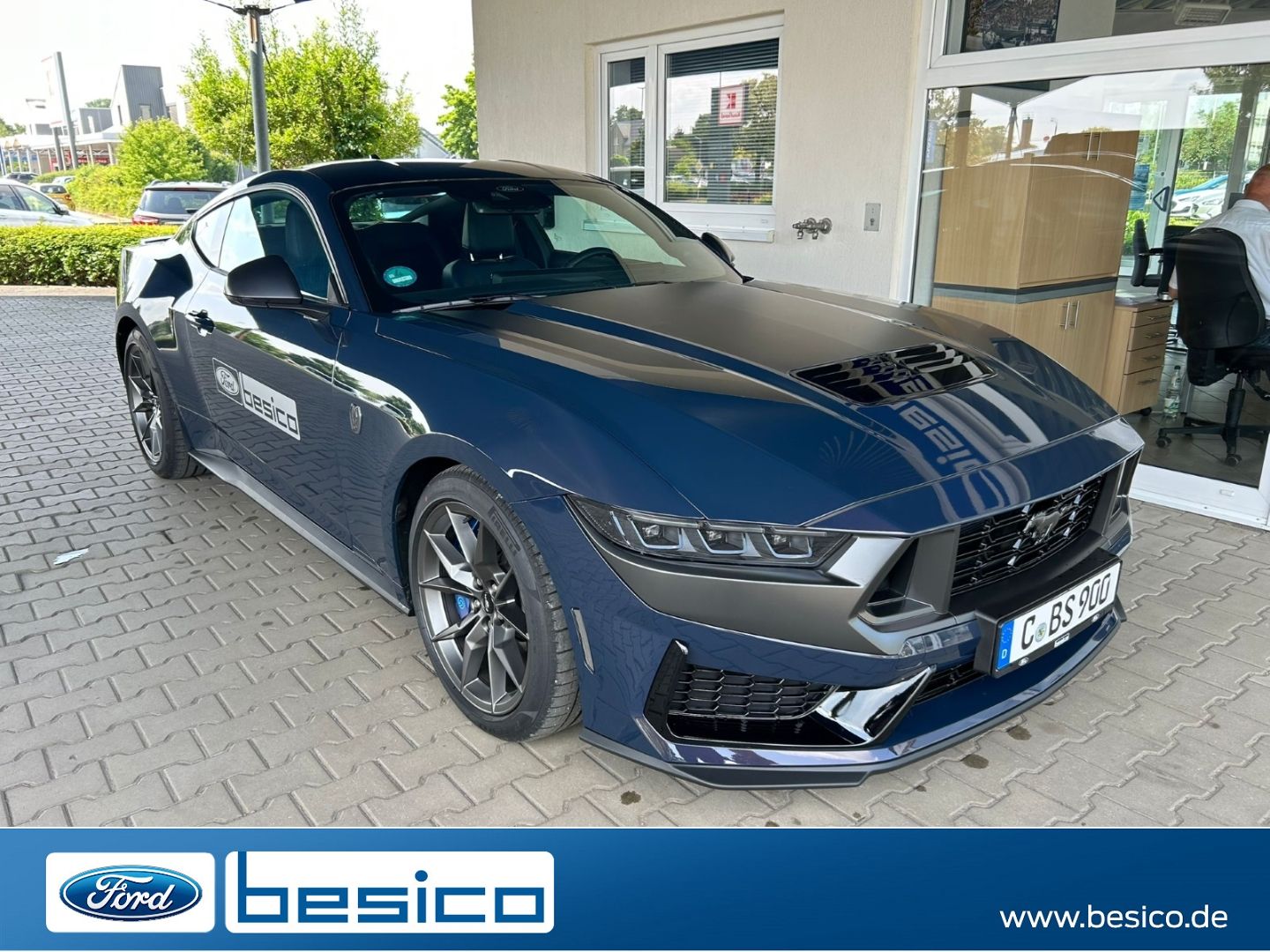Ford Mustang Dark Horse V8+NAV+DAB+B&O+iACC+BLIS+PDC+