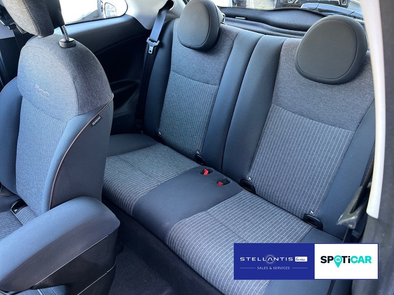 Fiat 500e Icon - Samsaru's Car Outlet
