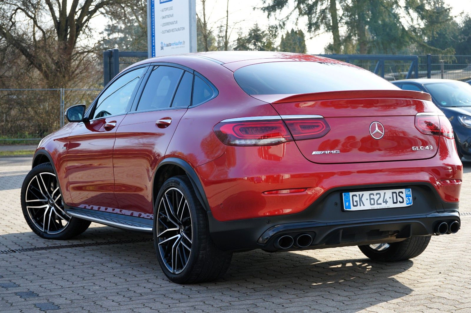 Mercedes-Benz GLC 43 AMG Coupe 4Matic - Samsaru's Car Outlet