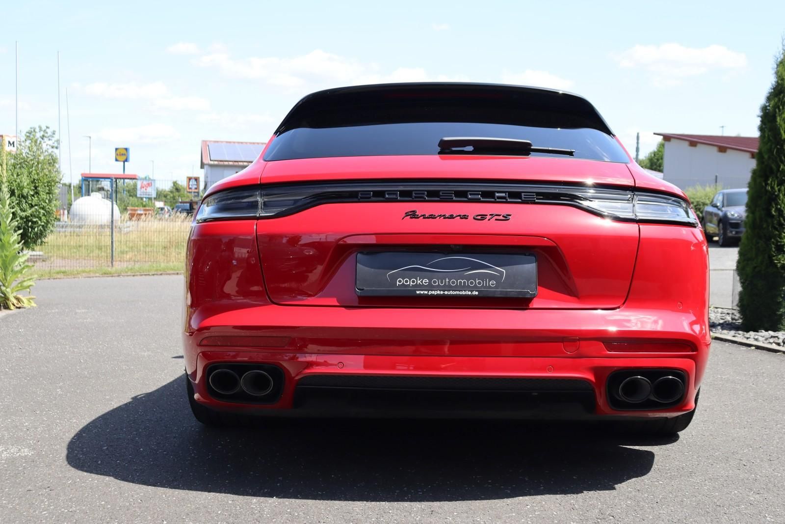 Porsche Panamera GTS Sport Turismo +SPORT-DESIGN+STANDHE
