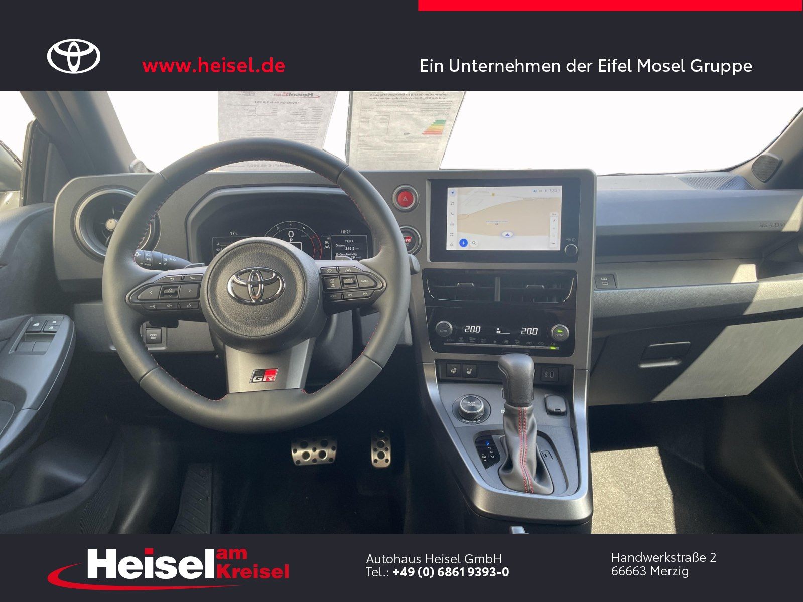 Toyota GR Yaris High Performance1.6-l Turbo Automatik/F