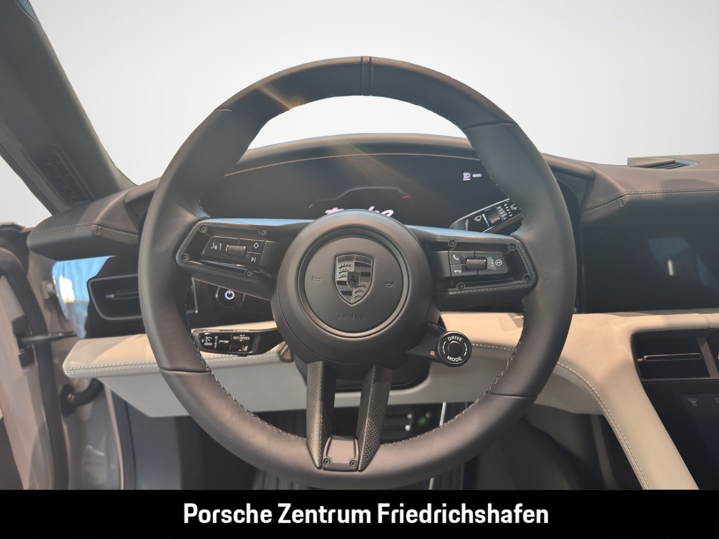 Porsche Taycan Turbo Sport Turismo InnoDrive Head-Up HUD