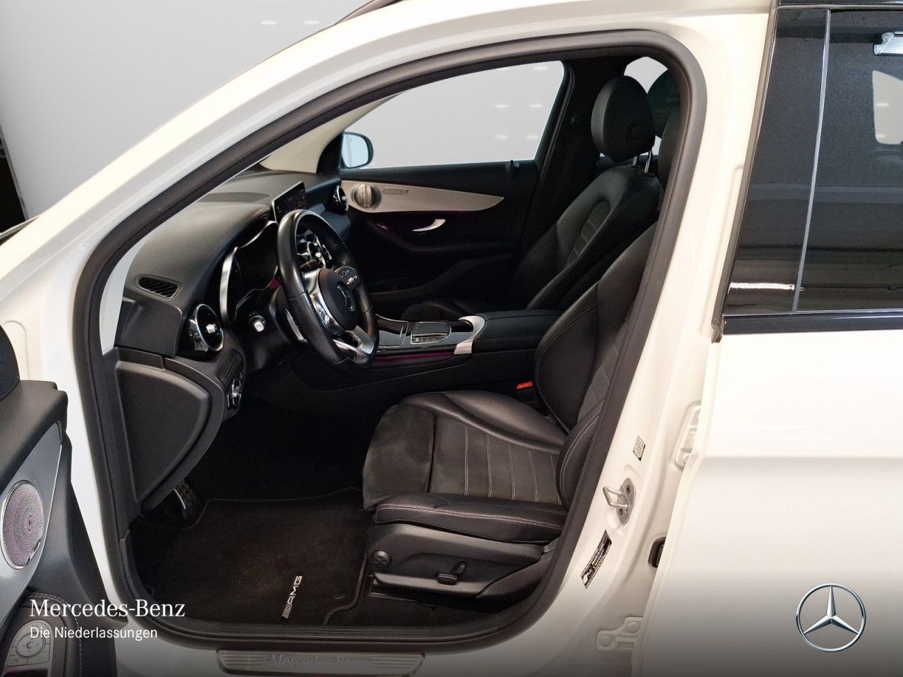 Mercedes-Benz GLC 300 de 4M AMG - Samsaru's Car Outlet