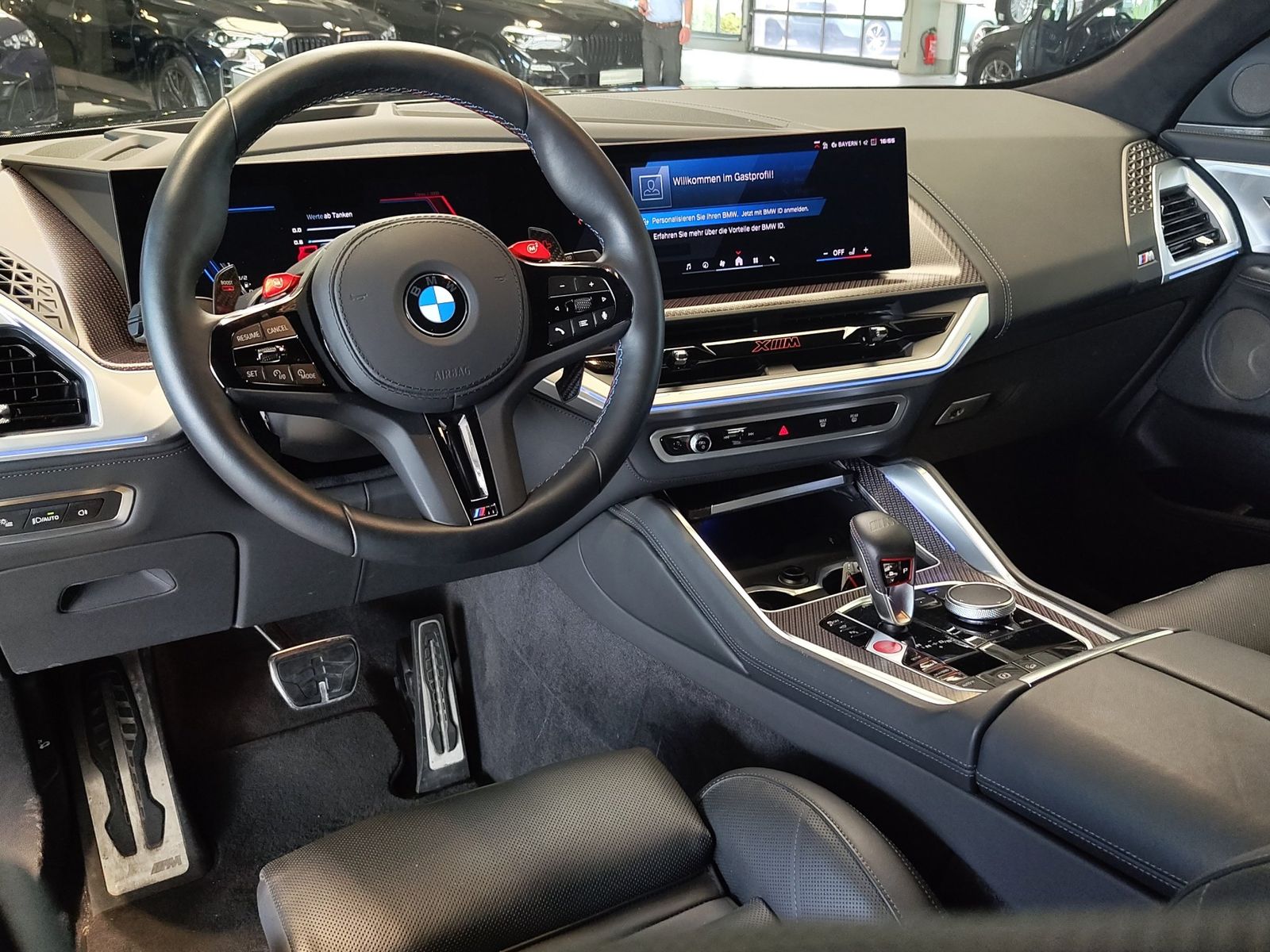 BMW XM Label Vmax/MASS/GEST/S-lüft/4xSH/SoftCl/S-Lüf