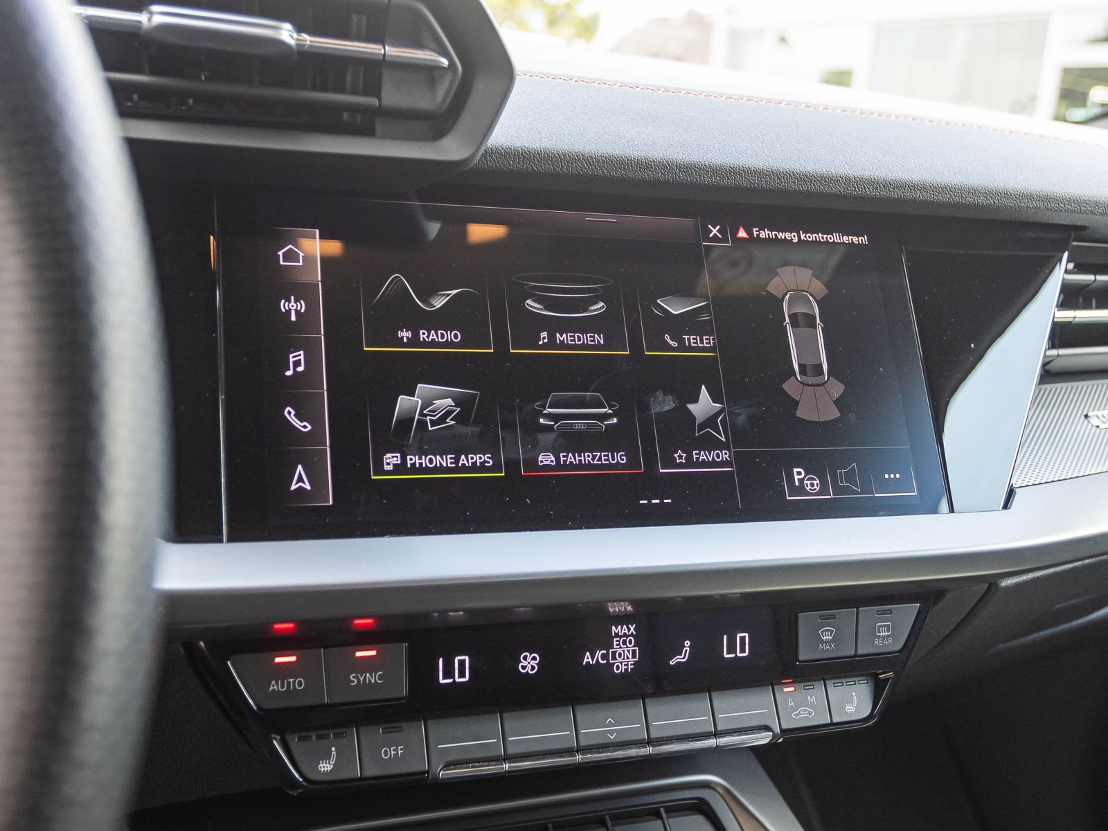 Audi A3 Limousine S line 35TFSI Stronic Navi LED GRA