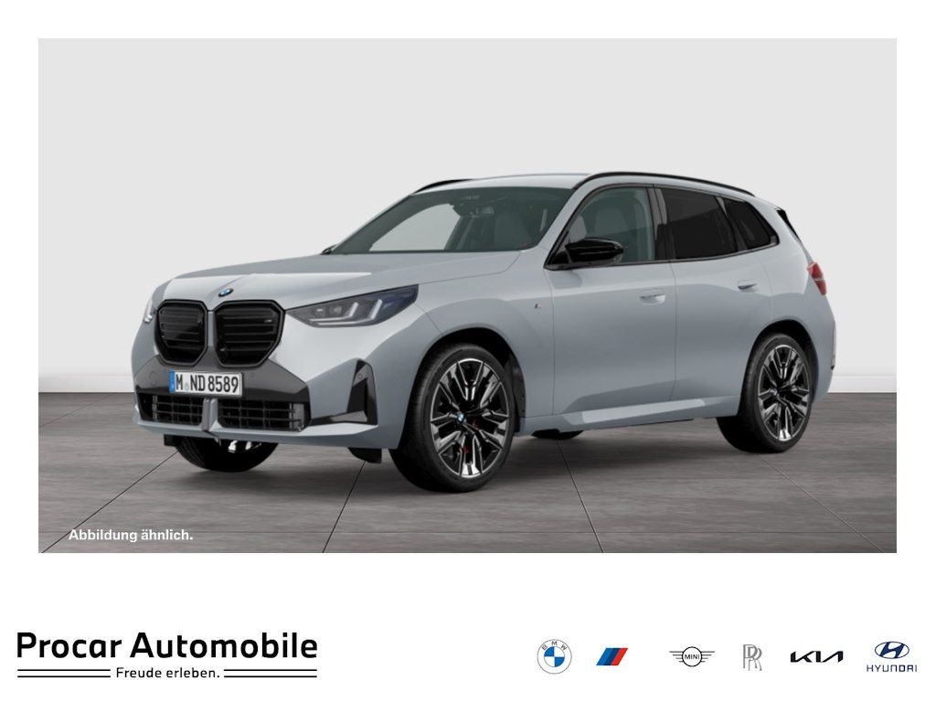 BMW X3 M50 xDrive M Sport Pro DA/PA Prof AHK HuD 21"