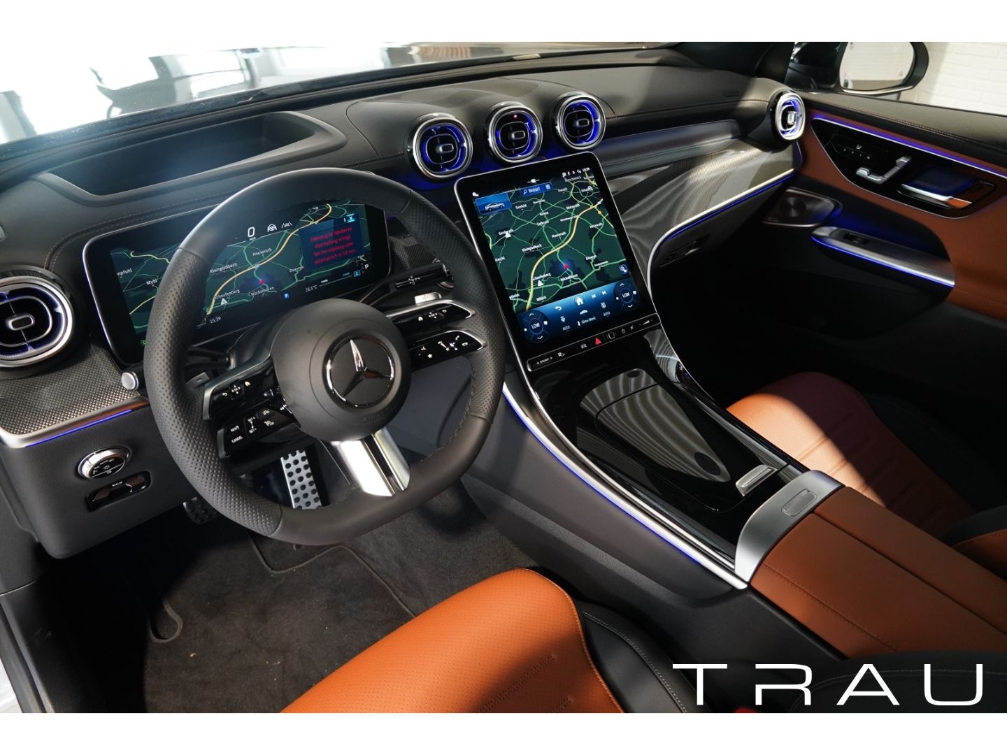 Mercedes-Benz GLC 300 d AMG Coupe Pano Luft HUD AHK Alllenkung