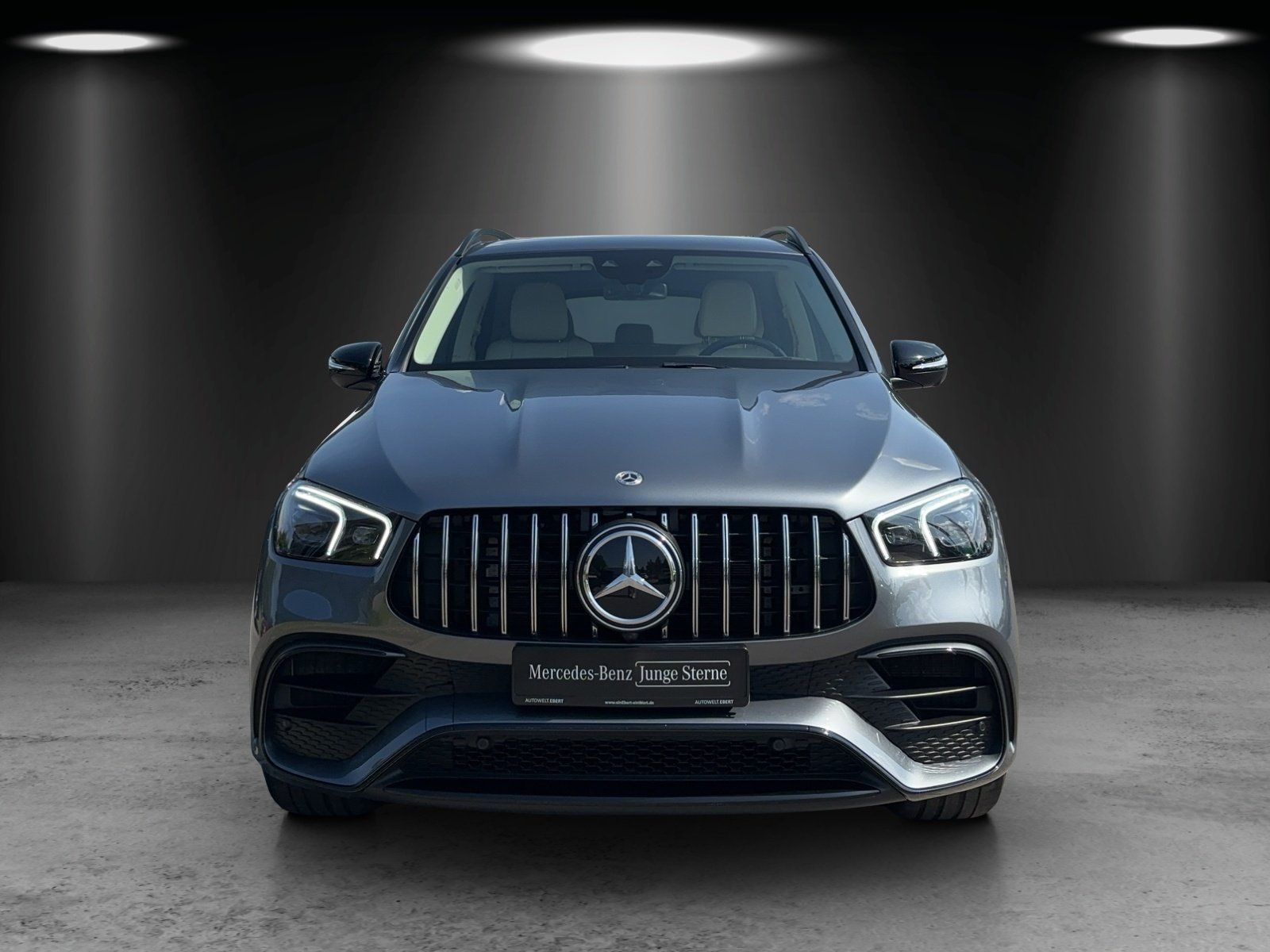 Mercedes-Benz GLE63 S DISTRO Memo HUD Perf.AGA KeyGo MLED Memo