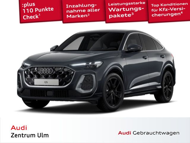 Audi Q5 Sportback S-Line TFSI 20 AHK B.-DISPLAY 5JGAR