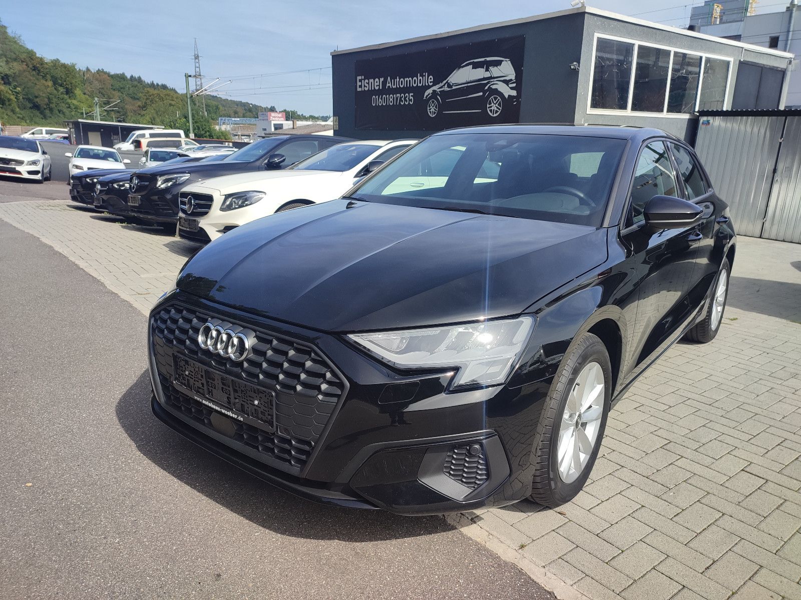 Audi A3 Sportb. 30 TDI S tronic LED ACC Spur.Verkehr