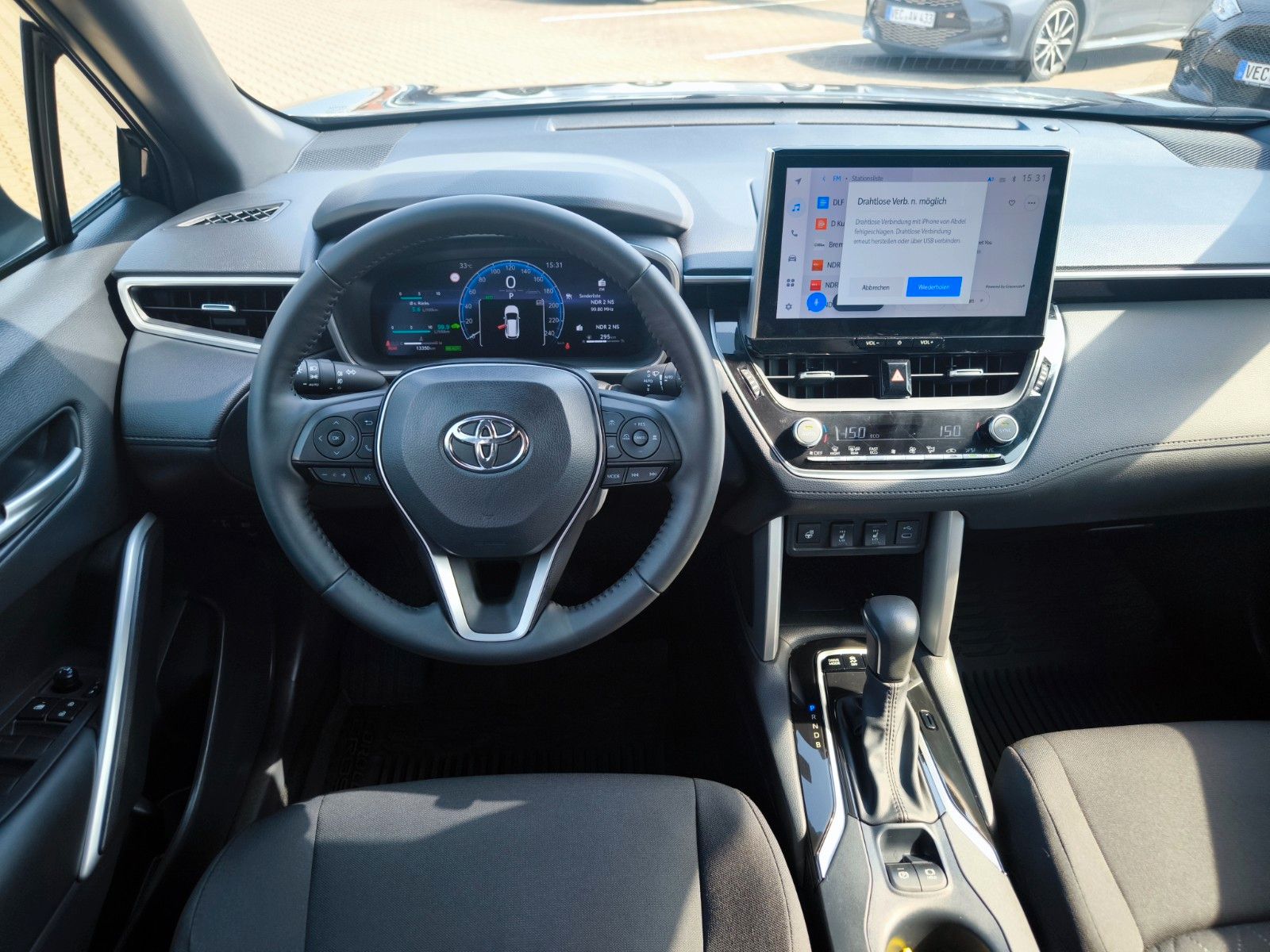 Toyota Corolla Cross Hybrid FWD Team Deutschland