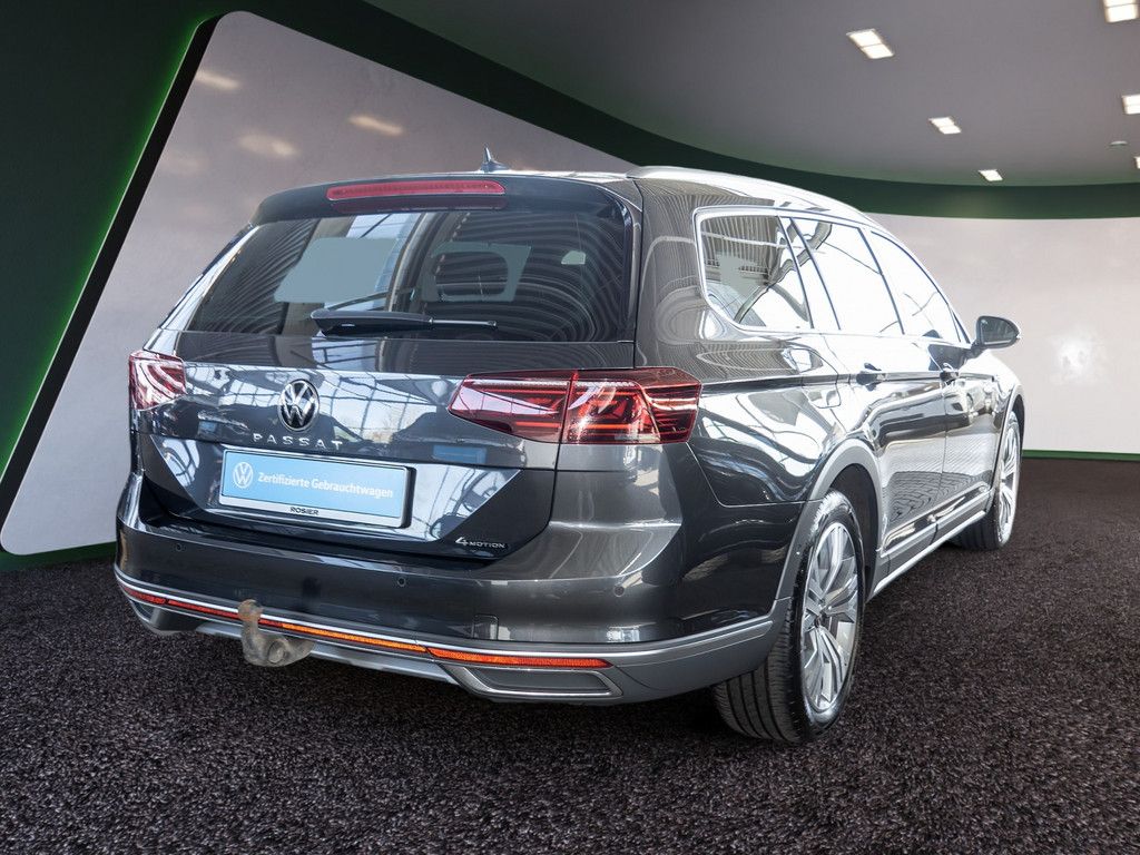 Volkswagen Passat Variant Alltrack 2,0 l TSI 4M DSG AHK ACC