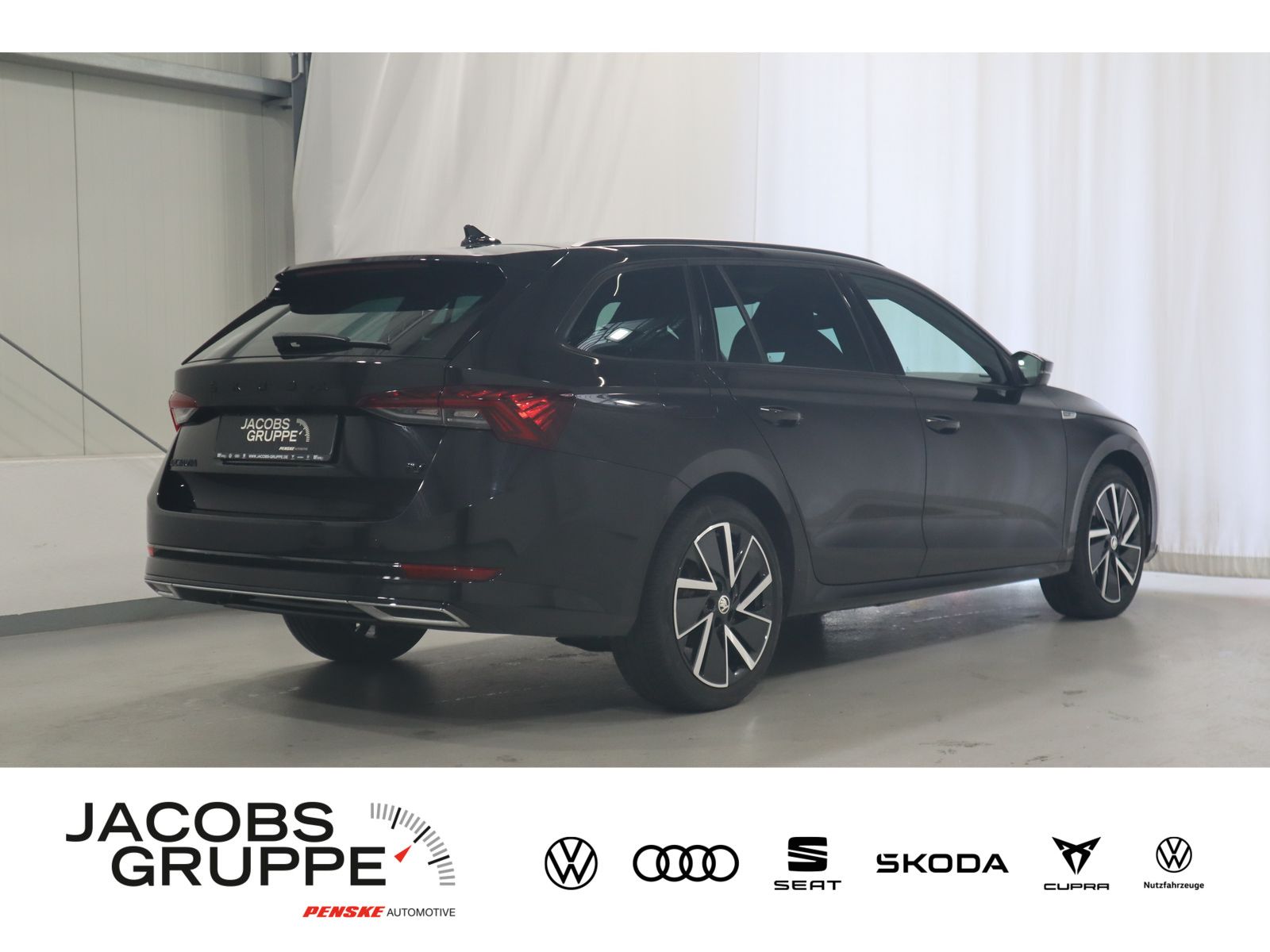 Skoda Octavia Combi 1.4 TSI iV Sportline - Samsaru's Car Outlet