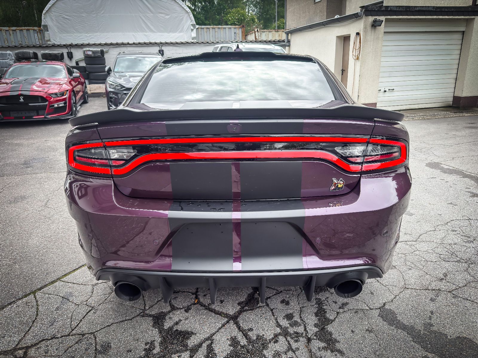 Dodge Charger 6.4 V8 SCAT PACK*BREMBO*LED*MEMORY*SZHZ