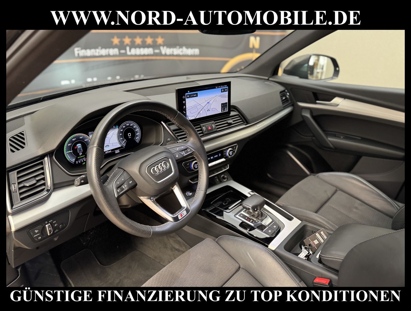 Audi Q5 Sportback S-Line 50 TFSI e AHK/Kamera/Navi/