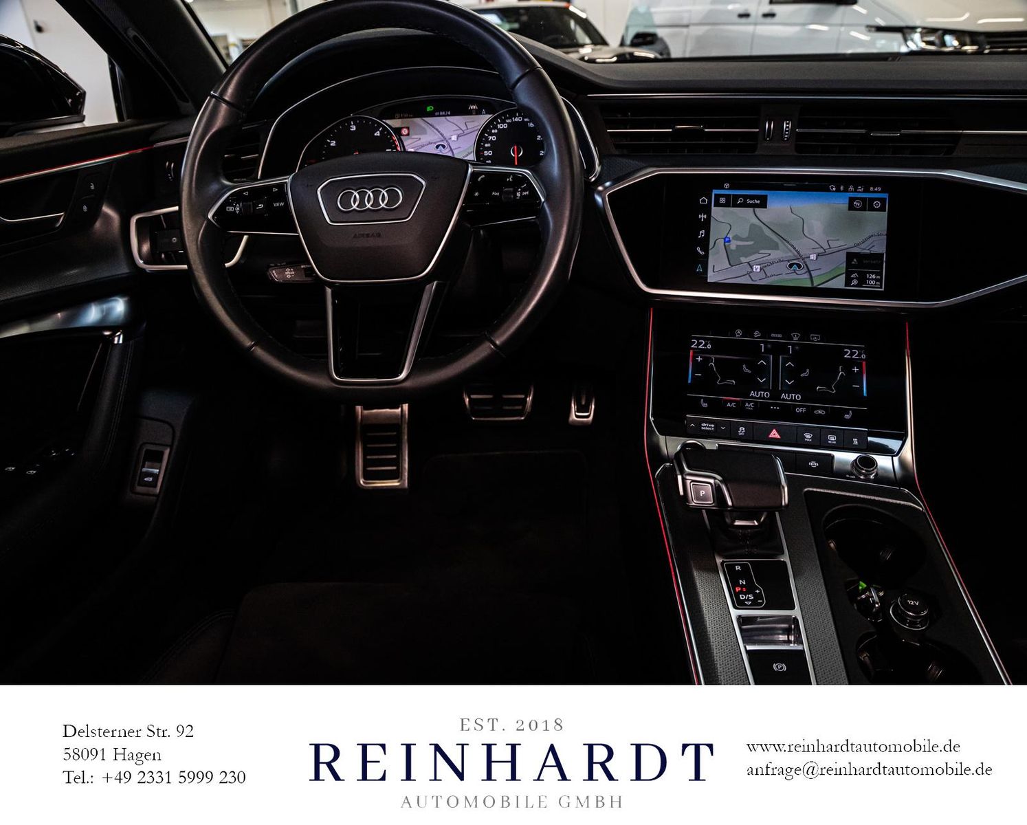 Audi A6 ALLROAD 55TDi Q - Samsaru's Car Outlet