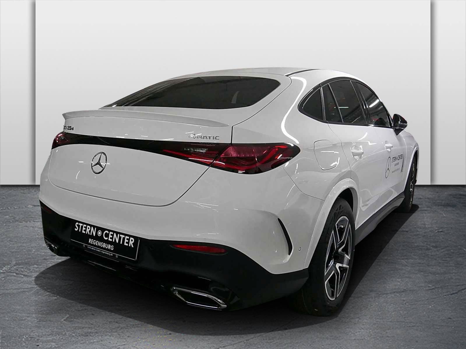 Mercedes-Benz GLC 450 d 4M Coupé - Samsaru's Car Outlet