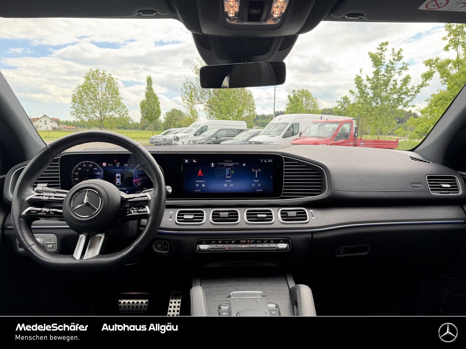Mercedes-Benz GLE 450 d 4M AMG Night 22" Airmatic AHK Pano 360