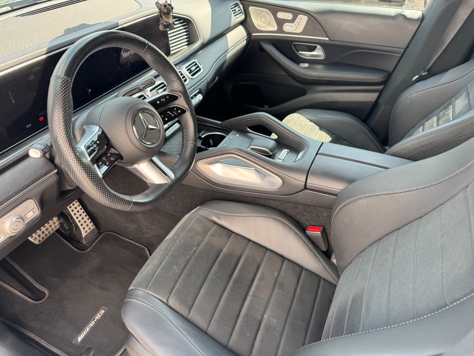 Mercedes-Benz GLE 450d*AMG Line*Burmester*AHK*Pano*360°*LED