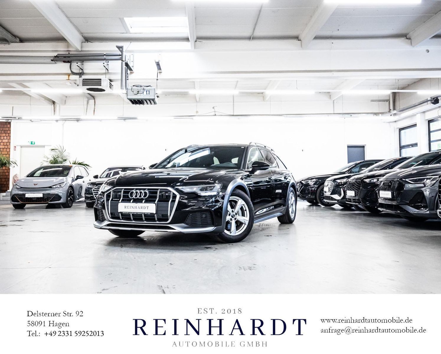 Audi A6 ALLROAD 50TDi - Samsaru's Car Outlet