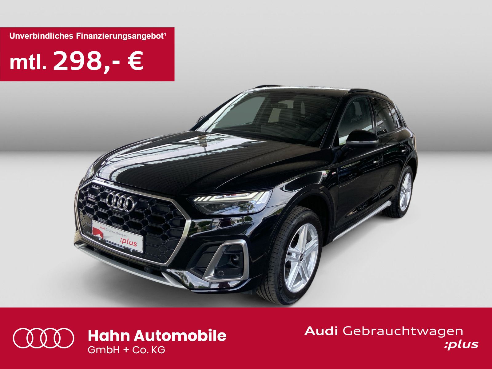 Audi Q5 40TDI quattro tip-trc S-Line Matrix Pano AHK