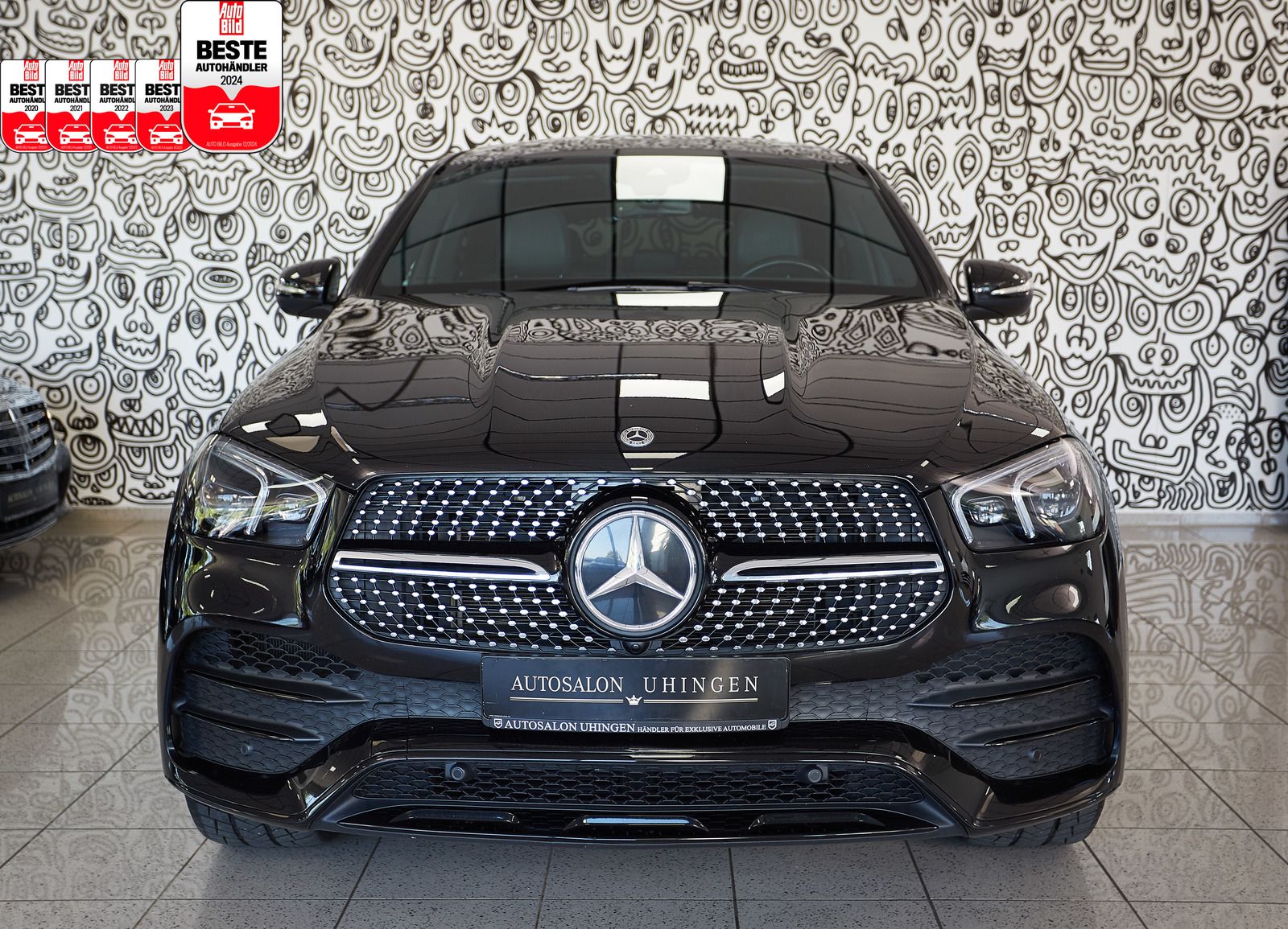 Mercedes-Benz GLE 400 d Coupe 3x AMG SPORT*LUFT*PANO*DESIGN*22
