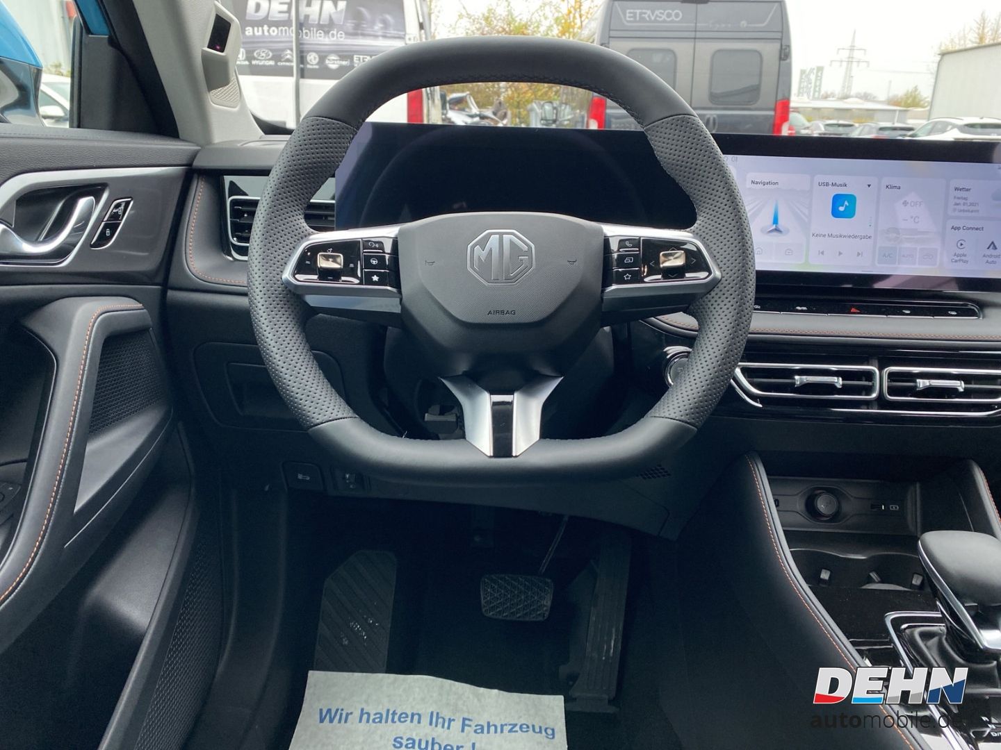 MG HS MY24 1.5T AT 2WD LUXURY Navi Leder digitales