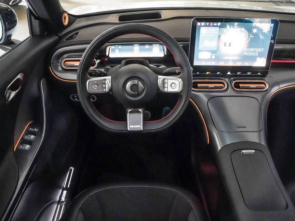Smart #1 BRABUS-PANO-MEMORY-HEAD-UP-LED-KAMERA-SOUND