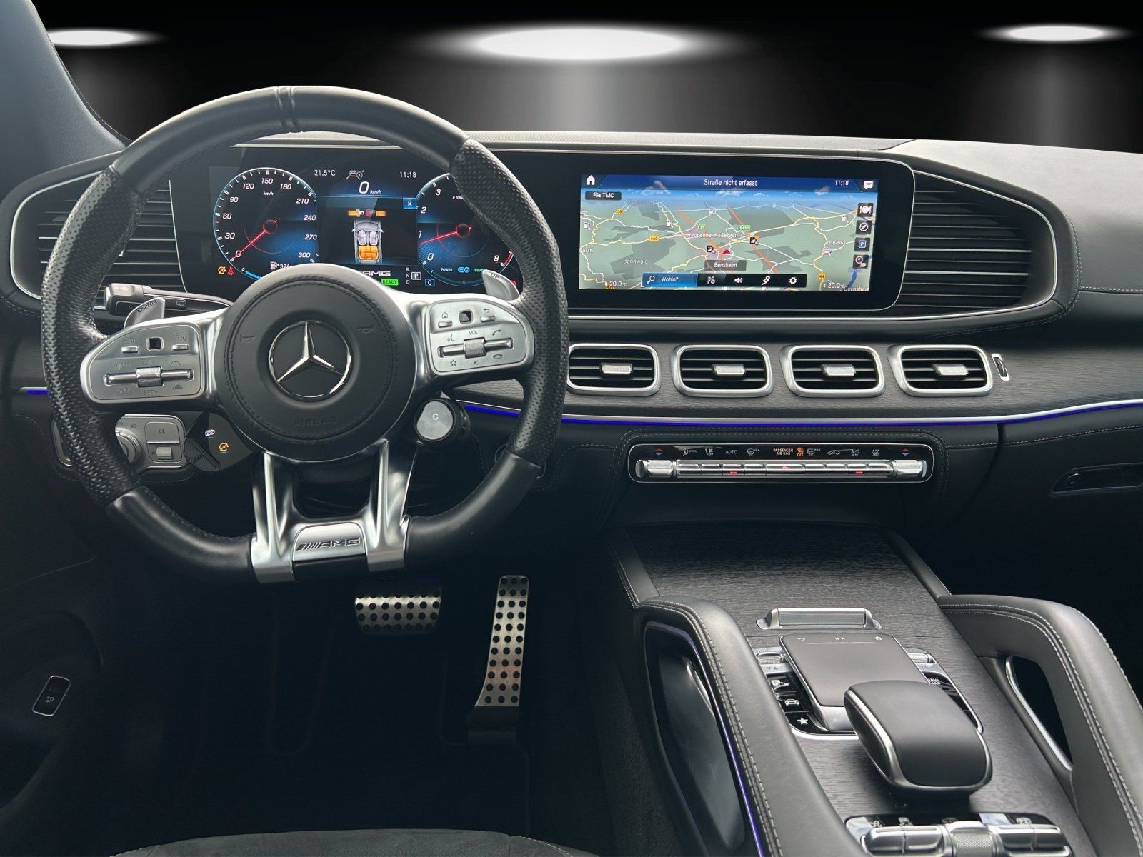Mercedes-Benz GLE 63 S AMG 4M+ Distro PANO Burme PerfAGA MLED