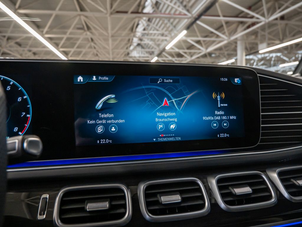 Mercedes-Benz GLE 63 AMG S 4M Drivers Standhz Distr Pano