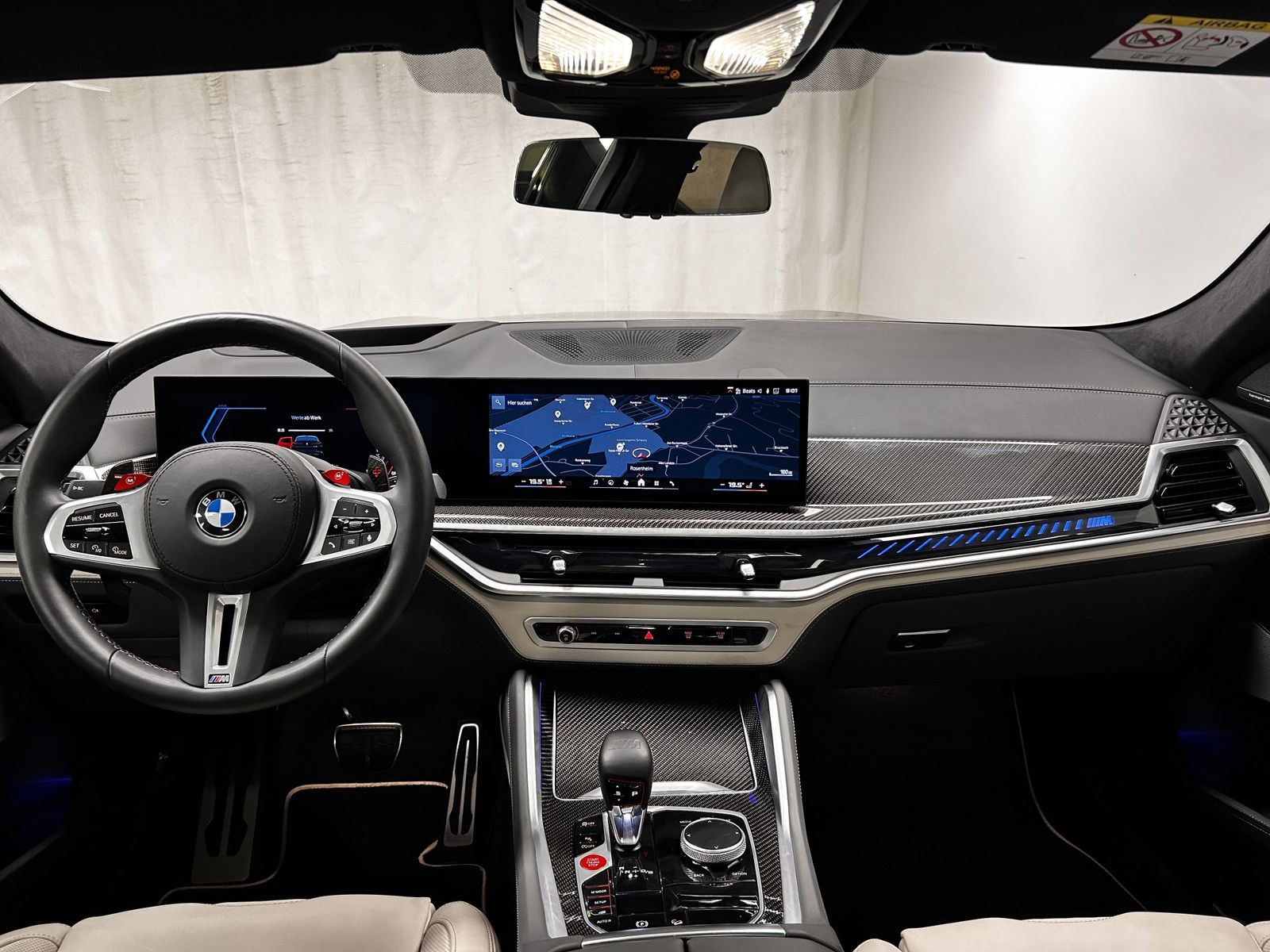 BMW X6 M Competition Harman/Kardon Pano. AHK Massage
