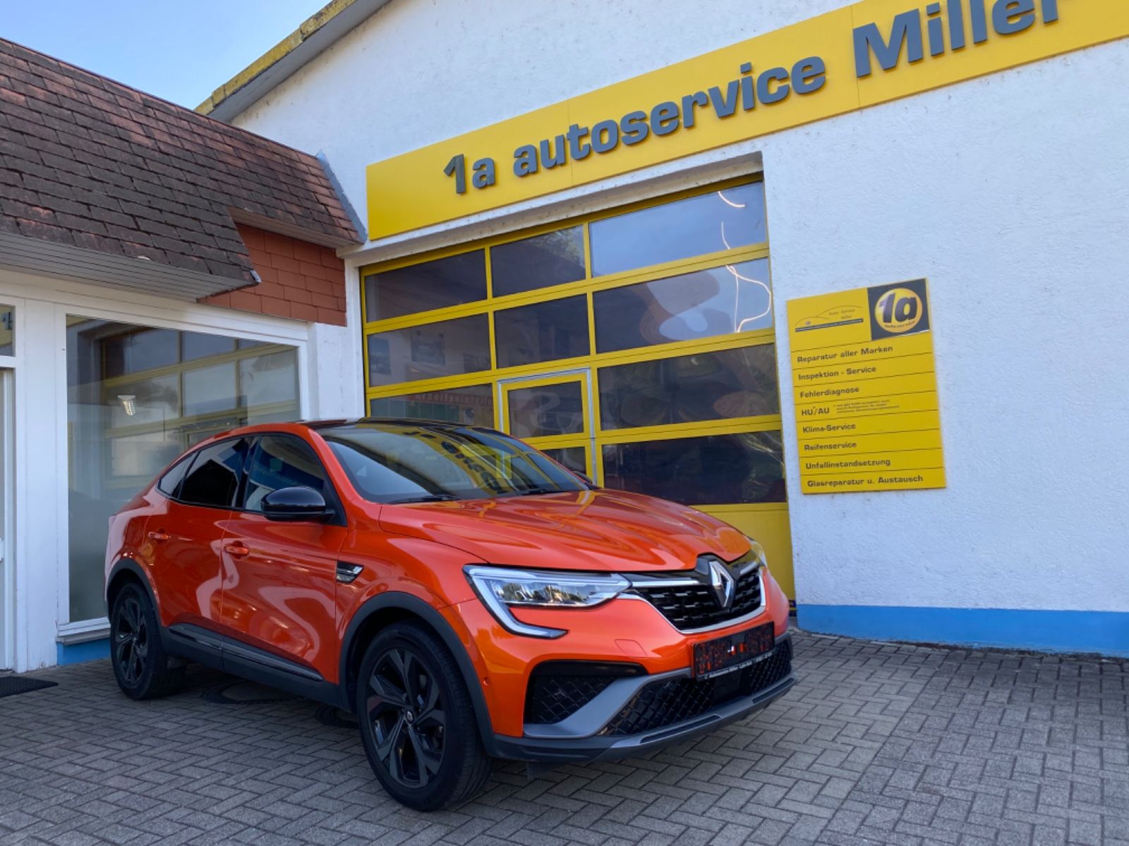 Renault Arkana R.S. Line - Samsaru's Car Outlet